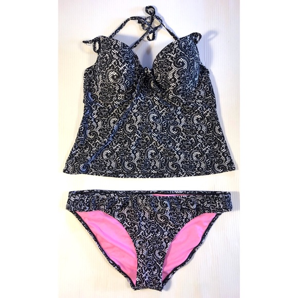 BONGO Other - NWT Bongo Lace Tankini Swim Suit, XL
